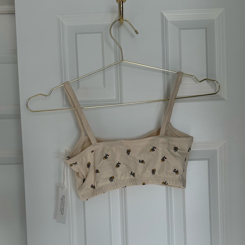 NWT ARQ Small Yellow Calico Zelda Bandeau - Picture 6 of 6